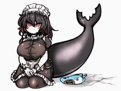 bangboo_(zenless_zone_zero), ellen_joe, eous_(zenless_zone_zero), sharkboo_(zenless_zone_zero), hoyoverse