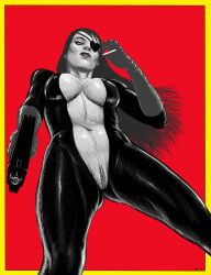 molotov_cocktease, venture_brothers, pandoras_box, 1girls, blue_eyes