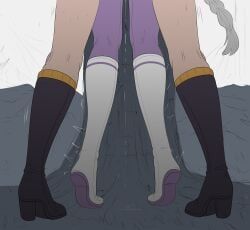 emilia_(re:zero), shaula_(re:zero), re:zero_kara_hajimeru_isekai_seikatsu, fuzzlogik, 2girls