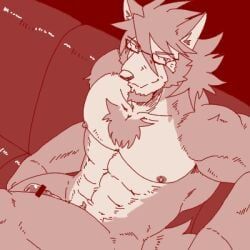 mitsuhisa_aotsuki, morenatsu, run_aki, abs, anthro