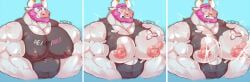 merong, accessory, anthro, arm_hair, beard