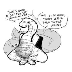 anonymous_artist, after_vore, ambiguous_gender, anthro, backpack