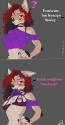 lorelei_(lynxdts), mythology, lynxdts, anthro, barbell_piercing