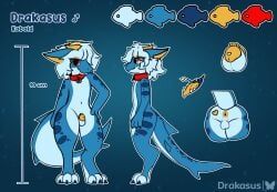 anthro, anus, aquatic, balls, butt