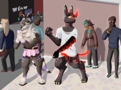 background_character, nameless_character, anthro, awsmgmer, balls