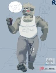 snowmutt, anthro, armpit_hair, armpit_tuft, aroused