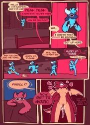 cayenne_(vanilla_candy), saffron_(unicorn_blood), mythology, unicorn_blood_(comic), vanilla_candy