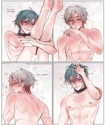 illuga_(genshin_impact), lohen_(genshin_impact), genshin_impact, dashkaruna, 2boys