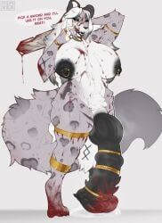 vulpevex, accessory, animal_genitalia, animal_penis, anthro