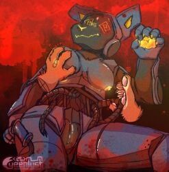 autumn_(yeenlust), protogen, new_blood_interactive, ultrakill, yeenlust