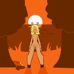 noelle_holiday, deltarune, undertale_(series), galaxiedraws, bangs