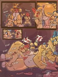 ampharos, generation_2_pokemon, generation_3_pokemon, minun, plusle