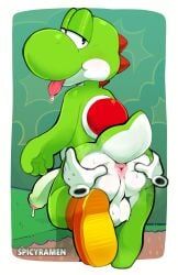 yoshi, yoshi_(character), mario_bros, nintendo, spicyramen