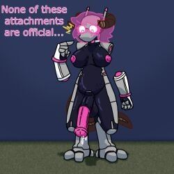 magik_woman, 4_fingers, android, animal_genitalia, animal_penis