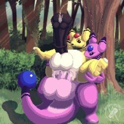 ampharos, generation_2_pokemon, pokemon_(species), nintendo, pokemon