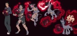 oleander_(tfh), mythology, them's_fightin'_herds, atcpony, all_fours