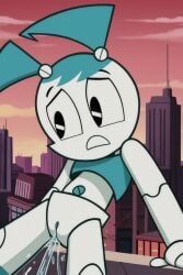 jenny_wakeman, xj-9, my_life_as_a_teenage_robot, justsomebuddy, embarrassed