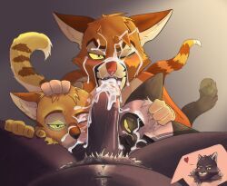 ben_(lackadaisy), dorian_zibowski, jj_(lackadaisy), sy_(lackadaisy), lackadaisy