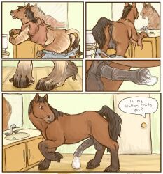 chewycuticle, after_transformation, animal_genitalia, anus, ass