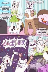 selene_blackcat, fuf, balls, bear, calico_cat