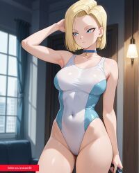 android_18, dragon_ball, dragon_ball_super, dragon_ball_z, female