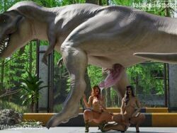 bryce_dallas_howard, claire_dearing, katie_mcgrath, rexy_(jurassic_park), zara_young