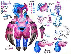 pervnamedregazz, 1_eye, anthro, avian, balls