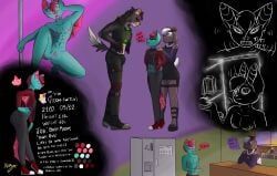 iuri, blury, ambiguous_gender, angry, anthro