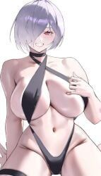 cinderella_(crystal_wave)_(nikke), cinderella_(nikke), goddess_of_victory:_nikke, zukululuu, 1girls