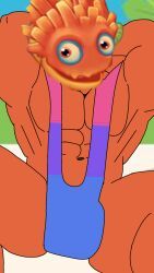 drummidary, my_singing_buff_or_bara_monsters, my_singing_monsters, fadokarlos, bara
