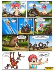 annie_position_(renaissanceofchaos), kaa, kaa_(jungle_book), king_louie, the_jungle_book