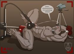alistair_(toothpasta), toothpasta, 5_toes, abs, anal