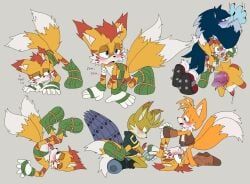 mangey, mangey_(sonic_prime), miles_prower, sonic_the_hedgehog, sonic_the_werehog