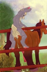 ero, 2boys, anal, anal_sex, animal_genitalia