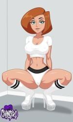 ann_possible, kim_possible, chancero, 1girls, alternate_color