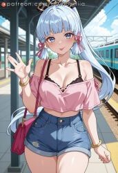 _, kamisato_ayaka, genshin_impact, hoyoverse, mihoyo