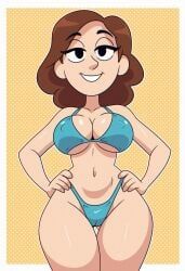 johanna_(hilda), hilda_(series), sketchtoons, 1girls, big_breasts