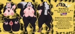 merlot_(wonderslug), wonderslug, animal_humanoid, anus, areola