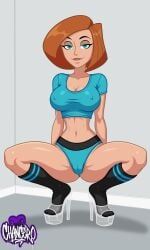 ann_possible, kim_possible, chancero, 1girls, artist_logo