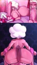 diamond_authority, pink_diamond_(steven_universe), reset_spinel_(steven_universe), spinel_(steven_universe), cartoon_network