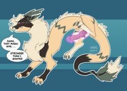 mythology, 4_legs, dragon, eastern_dragon, erection
