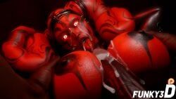 darth_talon, mace_windu, star_wars, funky3d_(artist), alien_girl