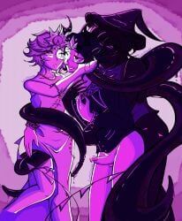azure_(forsaken), prince_two_time, princess_two_time, robloxian, two_time