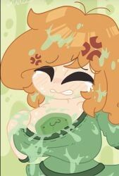 alex_(minecraft), slime_(minecraft), minecraft, matz0306, matz_(pixiv)