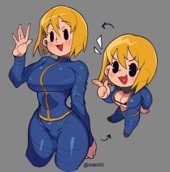vault_girl, fallout, waa153, chibi, female