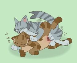 jayfeather_(warriors), leafpool_(warriors), warriors_(cats), deadingdog, domestic_cat