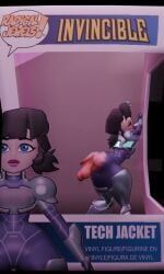 tech_jacket_(zoe_thompson), invincible, radicaljules, 1girls, ambiguous_penetration