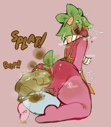 sprout_(dandy's_world), dandy's_world, dazziezy, irougaki, 1boy