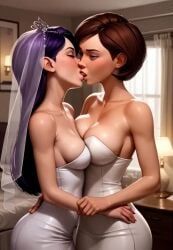 helen_parr, violet_parr, disney, pixar, the_incestibles