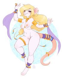 shannon_(bahumot), onnanoko, aerial_silk, anthro, bangle